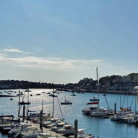 Anatoline Audierne Appart'Hotel Vue Mer - Sea & Harbor Stay Eksteriør bilde