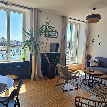 Anatoline Audierne Appart'Hotel Vue Mer - Sea & Harbor Stay Eksteriør bilde