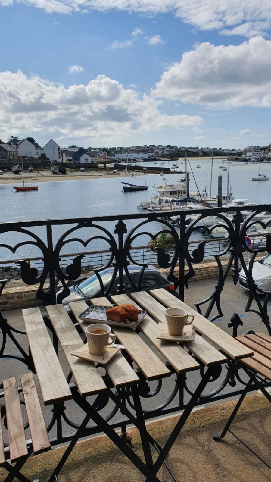 Anatoline Audierne Appart'Hotel Vue Mer - Sea & Harbor Stay Eksteriør bilde