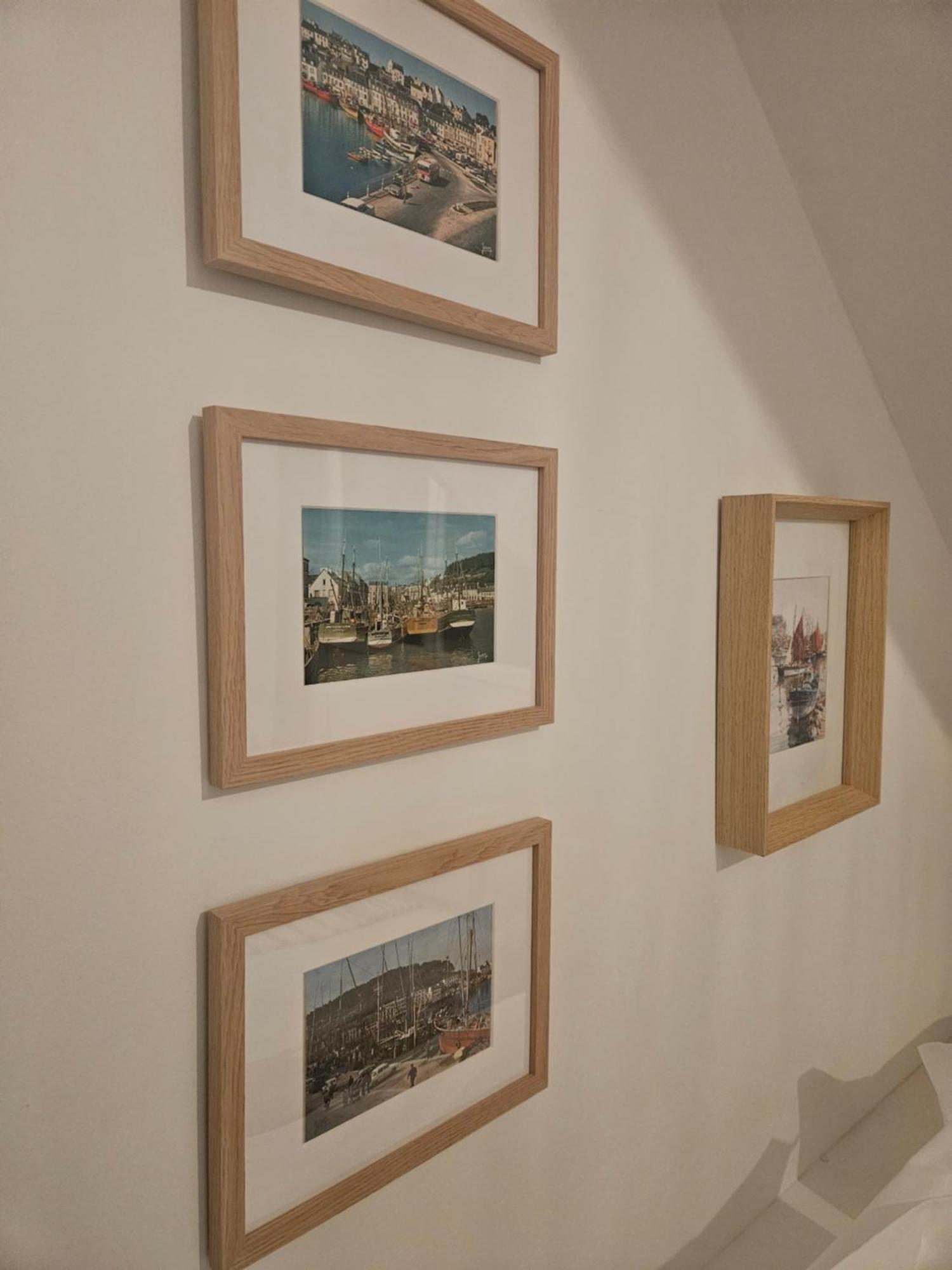 Anatoline Audierne Appart'Hotel Vue Mer - Sea & Harbor Stay Eksteriør bilde