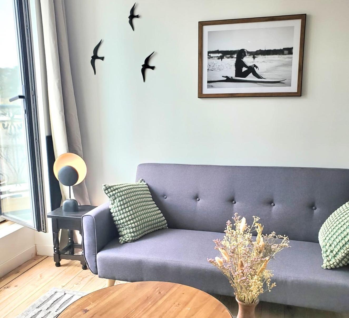 Anatoline Audierne Appart'Hotel Vue Mer - Sea & Harbor Stay Eksteriør bilde