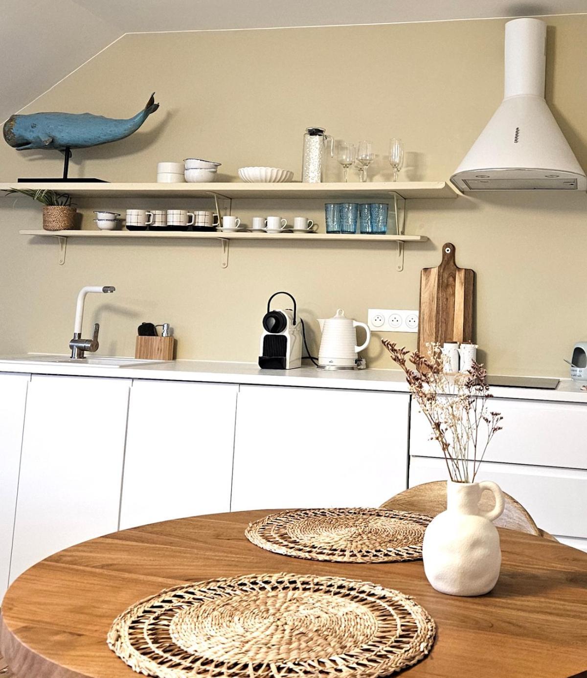 Anatoline Audierne Appart'Hotel Vue Mer - Sea & Harbor Stay Eksteriør bilde