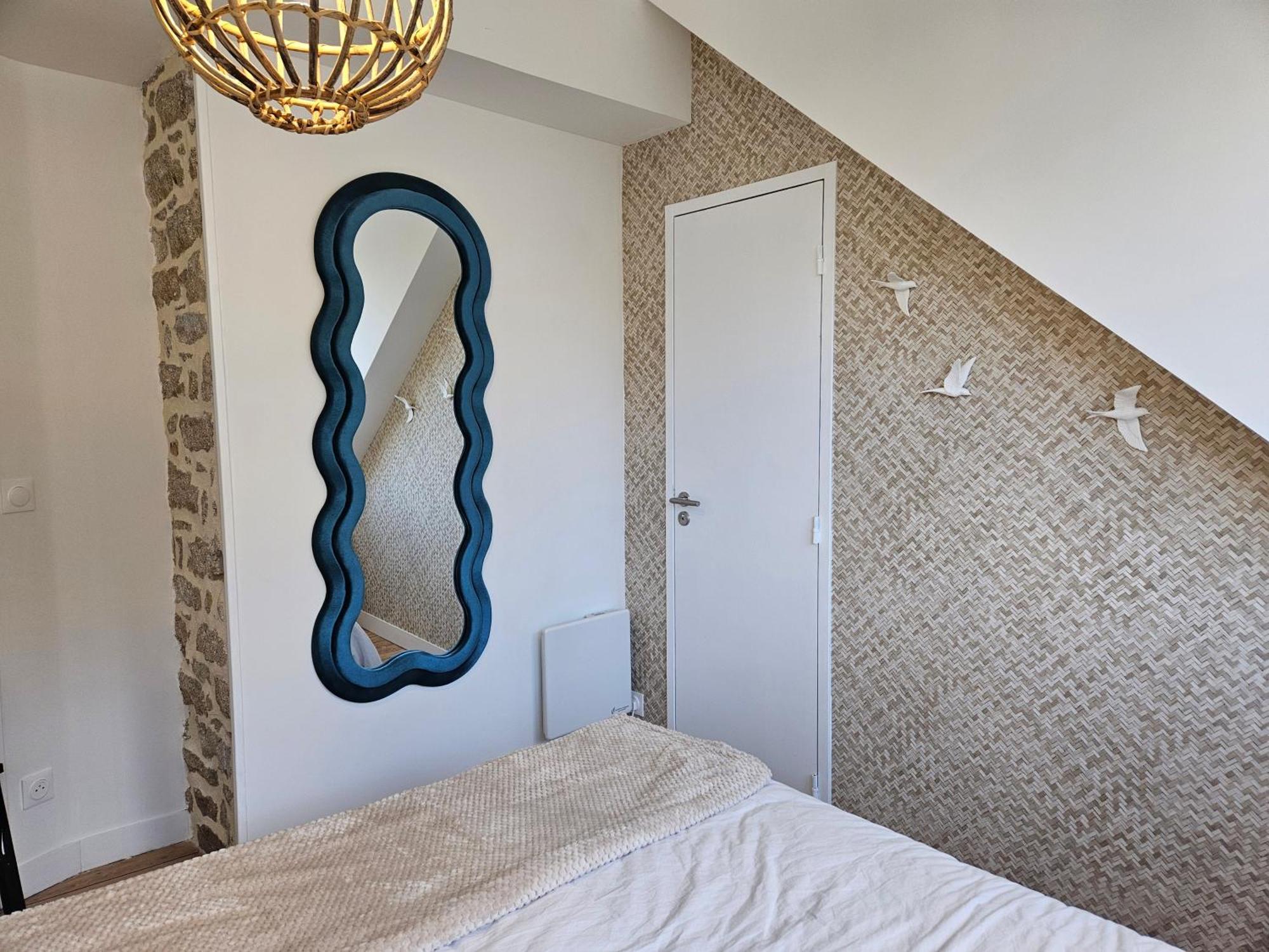 Anatoline Audierne Appart'Hotel Vue Mer - Sea & Harbor Stay Eksteriør bilde